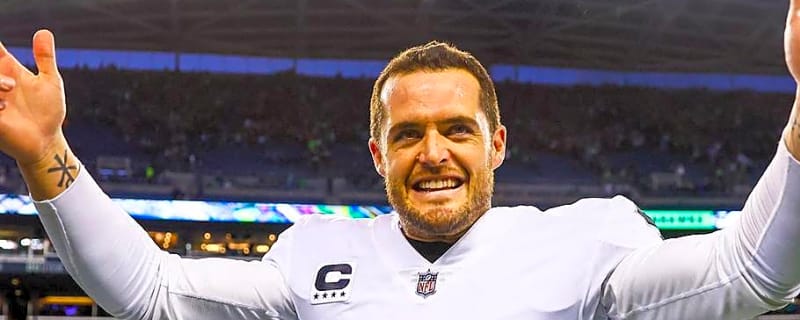 Raiders Icon Derek Carr Makes Way Back to Football