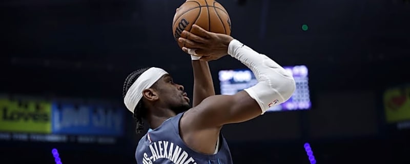 OKC Thunder Need Shai Gilgeous-Alexander in MVP Form After Jalen Williams Injury