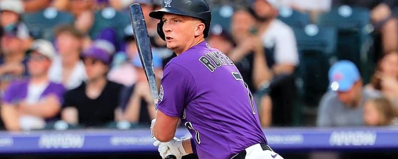 Based on the Numbers, the Rockies' TJ Rumfield Has to Be a Rookie of the Year Favorite
