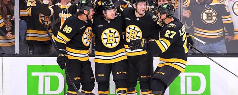 Breaking Down the Bruins' Win Over the Rangers