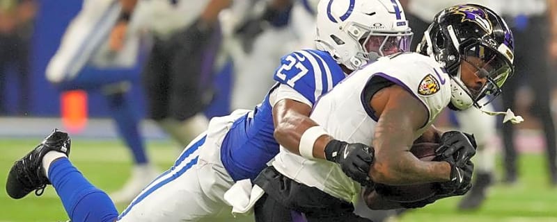 Rashod Bateman Headlines Ravens WRs Ready To Step Up As Injuries Mount