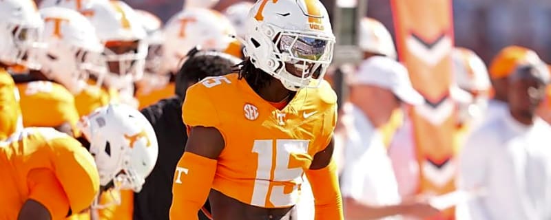 Everything DB Edrees Farooq Said Following Tennessee Football Win Over Kentucky Football