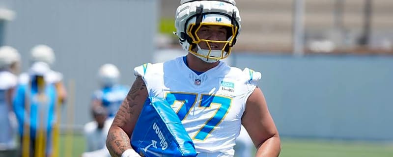 Chargers Roster Spotlights: Travis Burke, a Rookie Mauling Mammoth Offensive Lineman