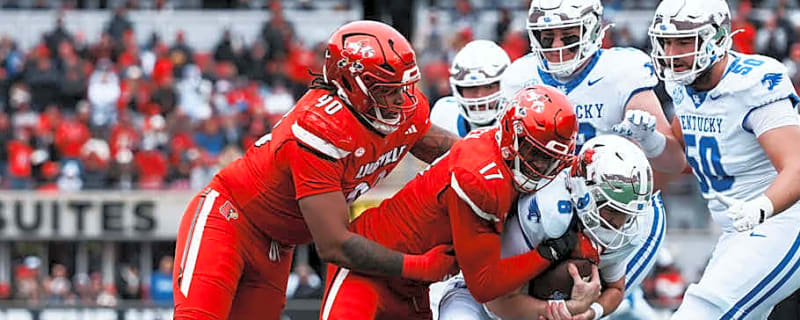 Louisville&#39;s PFF Grades from Game 12 vs. Kentucky