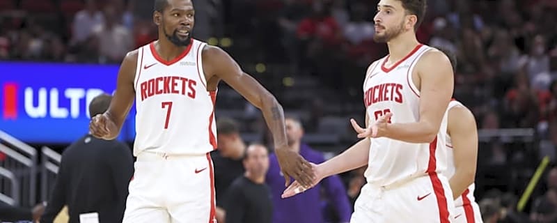 Ime Udoka Reveals Houston Rockets&#39; Opening Night Starters