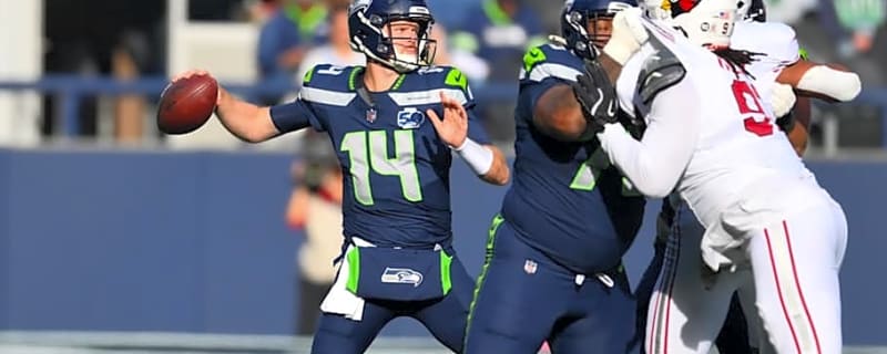 Seahawks QB Sam Darnold out-performing Vikings version of himself