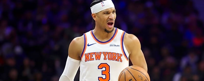 Knicks' Josh Hart Details Tough Injury Struggles
