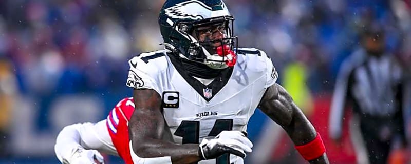 Eagles Get Projected Trade Price for Superstar A.J. Brown