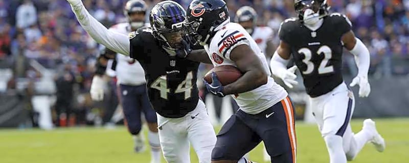 Gigantic NFL fine for Ravens hit on Bears&#39; Olamide Zaccheaus