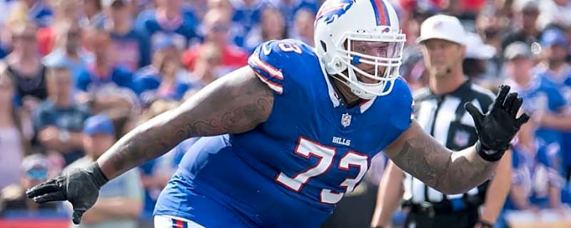 Bills&#39; Dion Dawkins shares edit gracing the cover of legendary NFL game