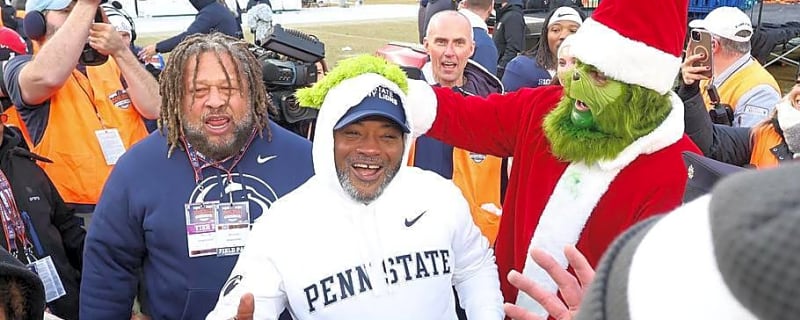 For Penn State's Terry Smith, the Pinstripe Bowl Keeps on Giving