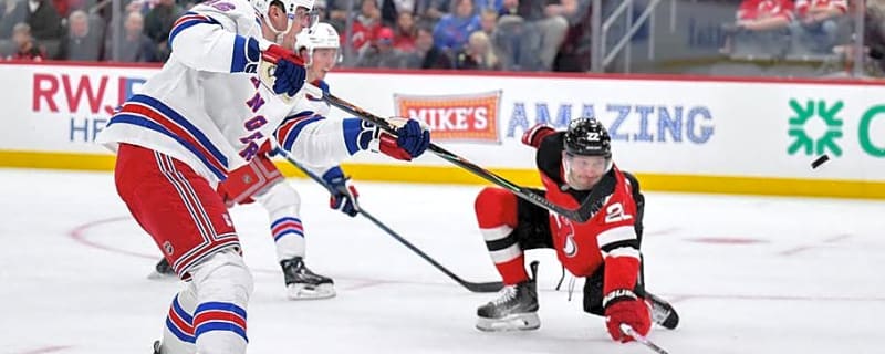 Pavel Dorofeyev Is NY Rangers Bright Spot in Disaster vs. Devils