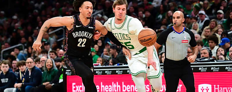 Nets' Defense Gives Out in Road Loss to Celtics