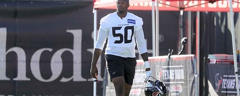 Texans Announce Signing of Two Defenders to Active Roster