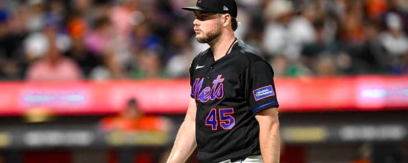 Mets Announce Starting Pitchers for Rays Series: Can Christian Scott Rebound on Road?