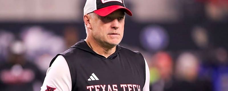 Texas Tech's 2026 Schedule Far From Favorable for Playoffs Return