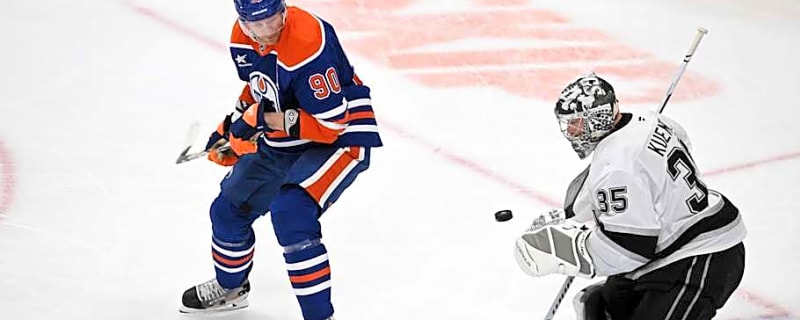 Kings' Darcy Kuemper Biggest X-Factor Against Oilers