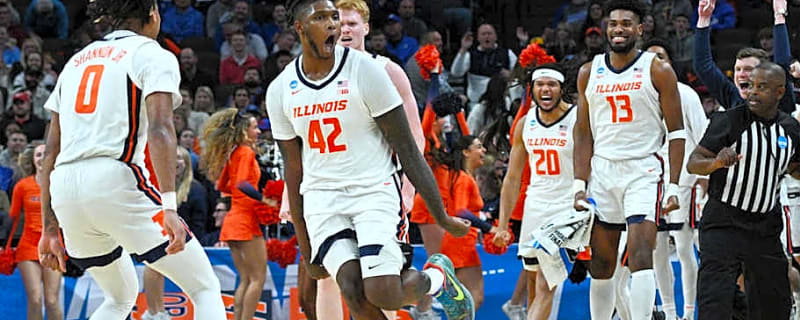 Former Illini Dain Dainja With Strong Showing for Miami Heat in NBA Summer League