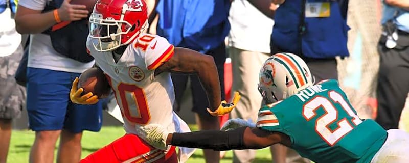 Tyreek Hill Offers Blunt Observation Toward Chiefs-McDaniel Dream Pairing