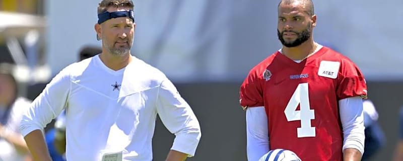 Dak Prescott says he'd 'fight' Brian Schottenheimer over key Cowboys decision