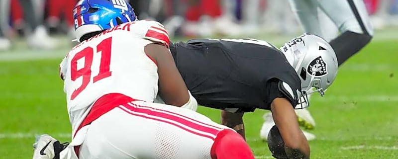 Raiders Finish 2025 Fantasy Season with Another Dud