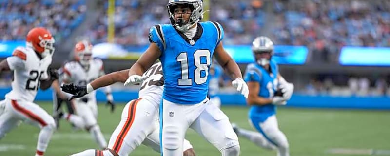 Panthers pass Rams on Jalen Coker&#39;s first touchdown of 2025 NFL season
