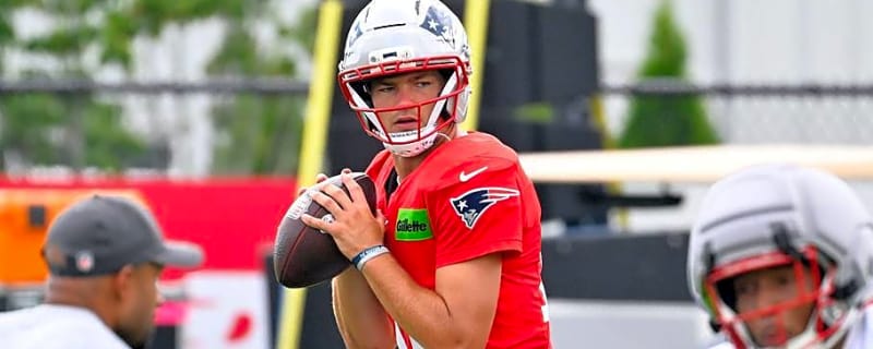 Patriots Training Camp Notebook: Drake Maye Nearly Perfect