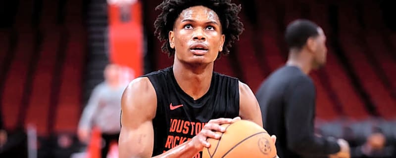 Houston Rockets&#39; Amen Thompson Ranks Among Top Ten Shooting Guards