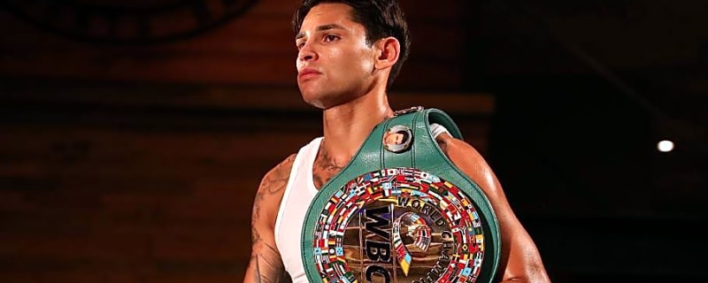 Ryan Garcia Sends Ultimatum to Interim Champ After Agreeing to Fight