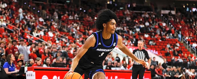 Virginia Reportedly Showing Interest In UNC Asheville Guard Kameron Taylor