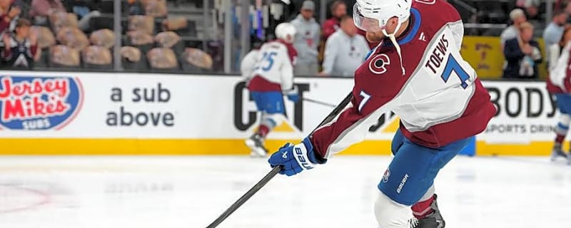 Avalanche’s Devon Toews Earns Place Among NHL’s Top 20 Defensemen