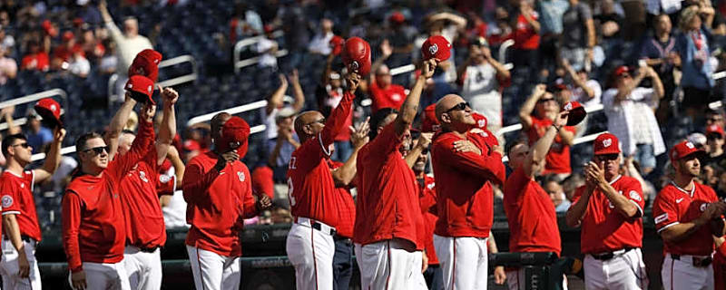 Washington Nationals Honor Broadcaster Bob Carpenter in His Final Game