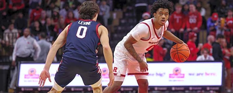 Rutgers Guard Tariq Francis Wins Co-Big Ten Player of the Week