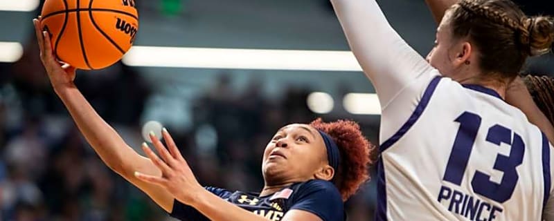 Hannah Hidalgo Named All-American — Notre Dame Needs Her More Than Ever