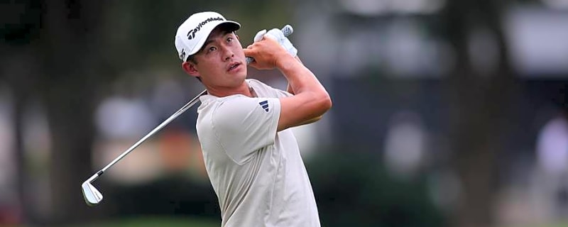 Collin Morikawa Remains in Hunt for $10 Million First Prize at Tour Championship