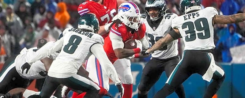 Eagles Starter Marcus Epps Diagnosed With Concussion