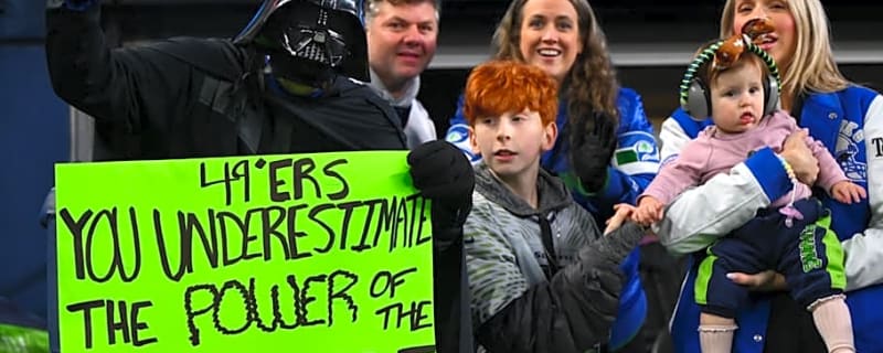 10 shocking stats from the Seahawks' blowout playoff win over the 49ers