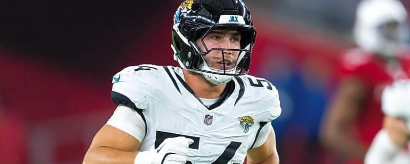 Jack Kiser Has Officially Become the New Jaguars Regime's First Draft Bust
