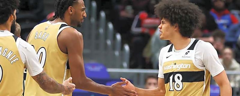 How are the Wizards Handling Their Size Disparity?