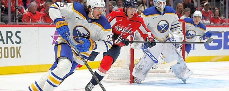 4 takeaways from the Buffalo Sabres 4-3 overtime loss to the Capitals