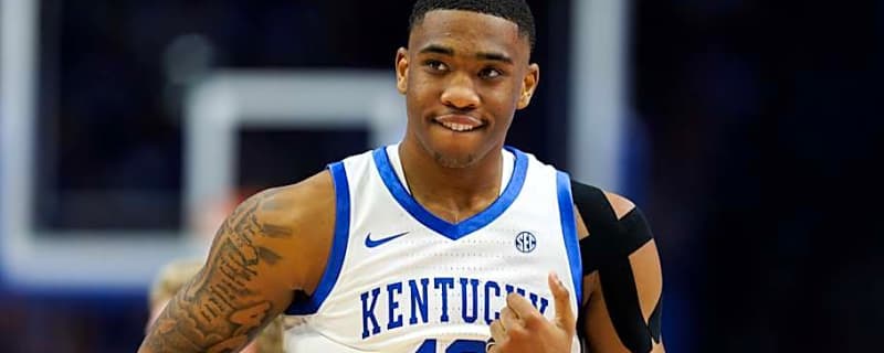 Improvement in decision making will be a massive offseason goal for Kentucky C Brandon Garrison
