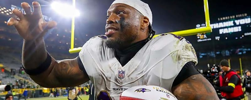 Ravens Should've Let Derrick Henry Lead Way All Season