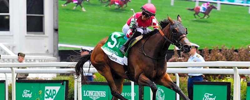 Nitrogen looks to extend win streak in Grade 1 Belmont Oaks