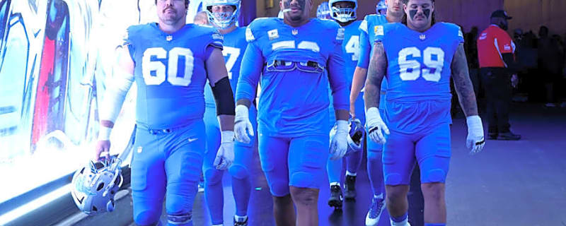 Lions&#39; offensive line relishes chance to rebound against Commanders in Week 10