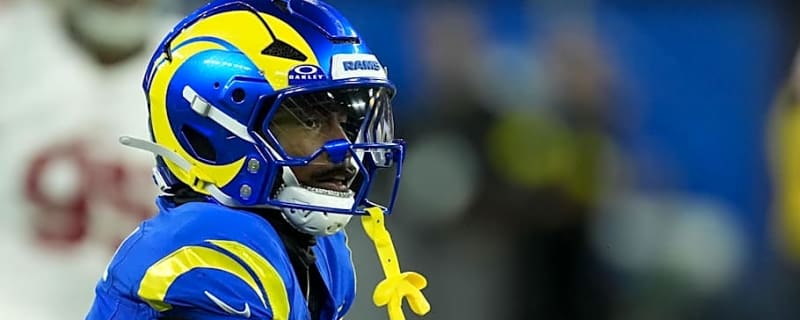 Sean McVay Explains Decision to Bench Tutu Atwell