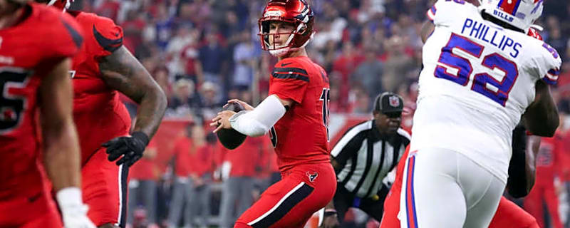 Risers and Fallers From Texans&#39; Critical Win vs. Bills on TNF