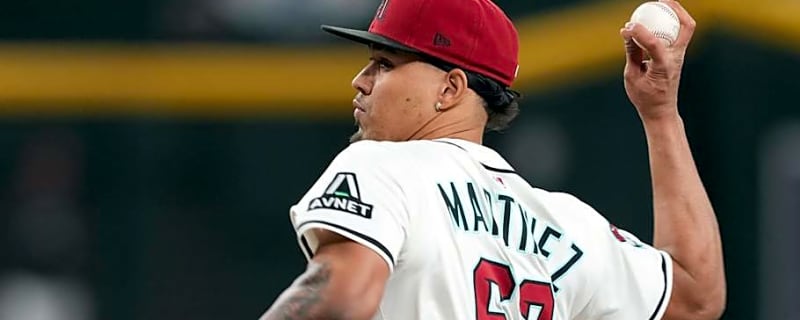 Can Justin Martinez Stabilize the Diamondbacks Bullpen?