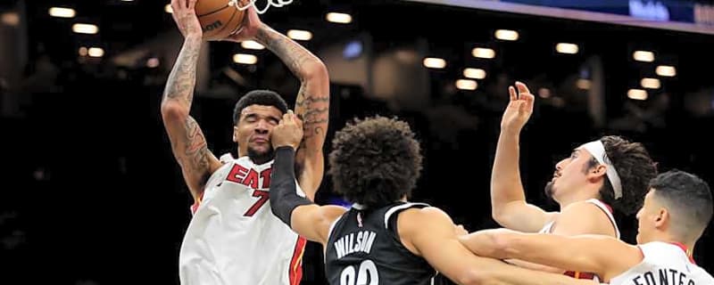 Miami Heat forced to win ugly in Brooklyn to snap losing streak