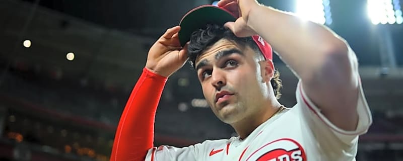 Sal Stewart Responds After Benches Clear in Reds' Loss to Giants