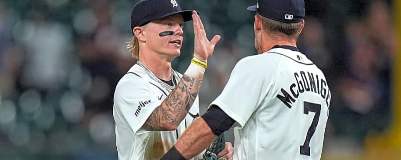 Tigers Aim to Clinch Series Against Guardians With Starting Lineup Revealed